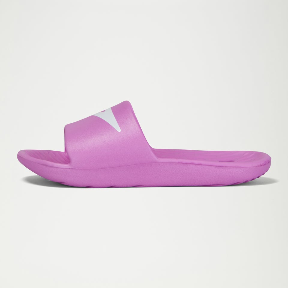 Junior Speedo Slide Violet