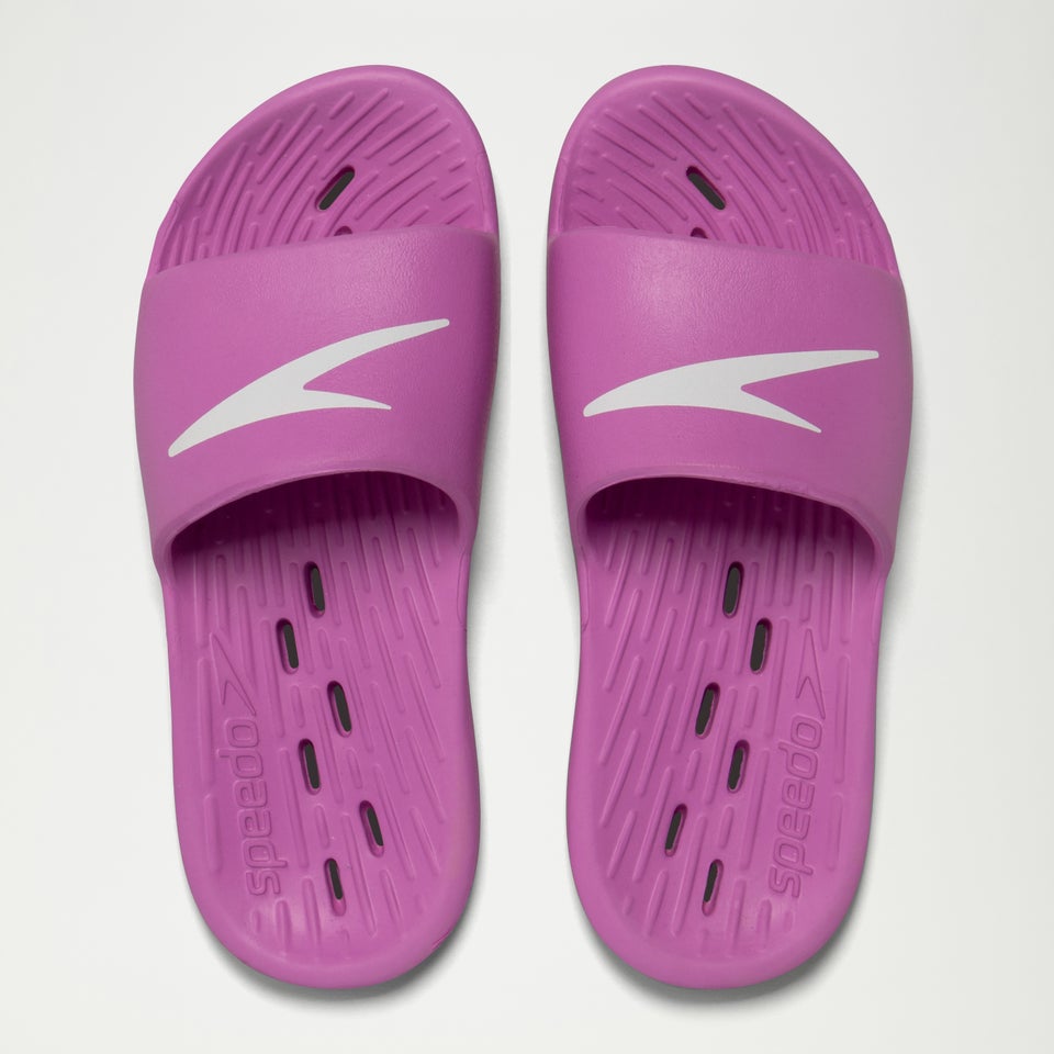Junior Speedo Slide Violet