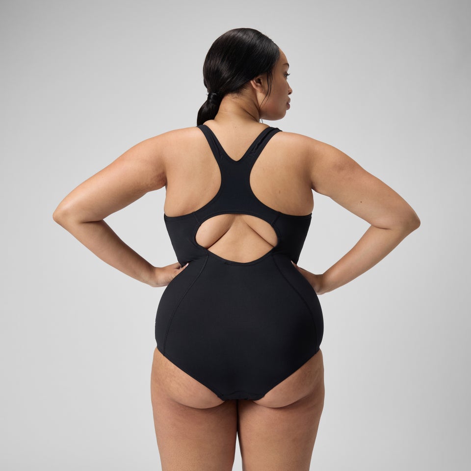 Women's Plus Size Endurance+ Medalist Swimsuit Black