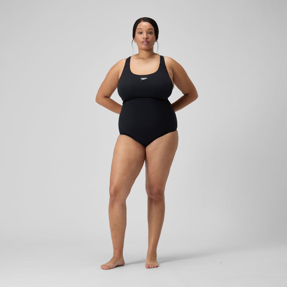 Women's Plus Size Endurance+ Medalist Swimsuit Black
