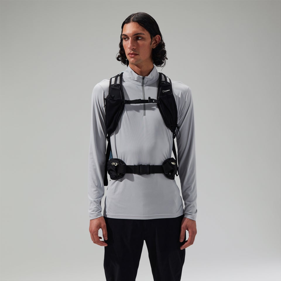 Unisex 3D Freeflow 30+5L Rucksack Light Blue