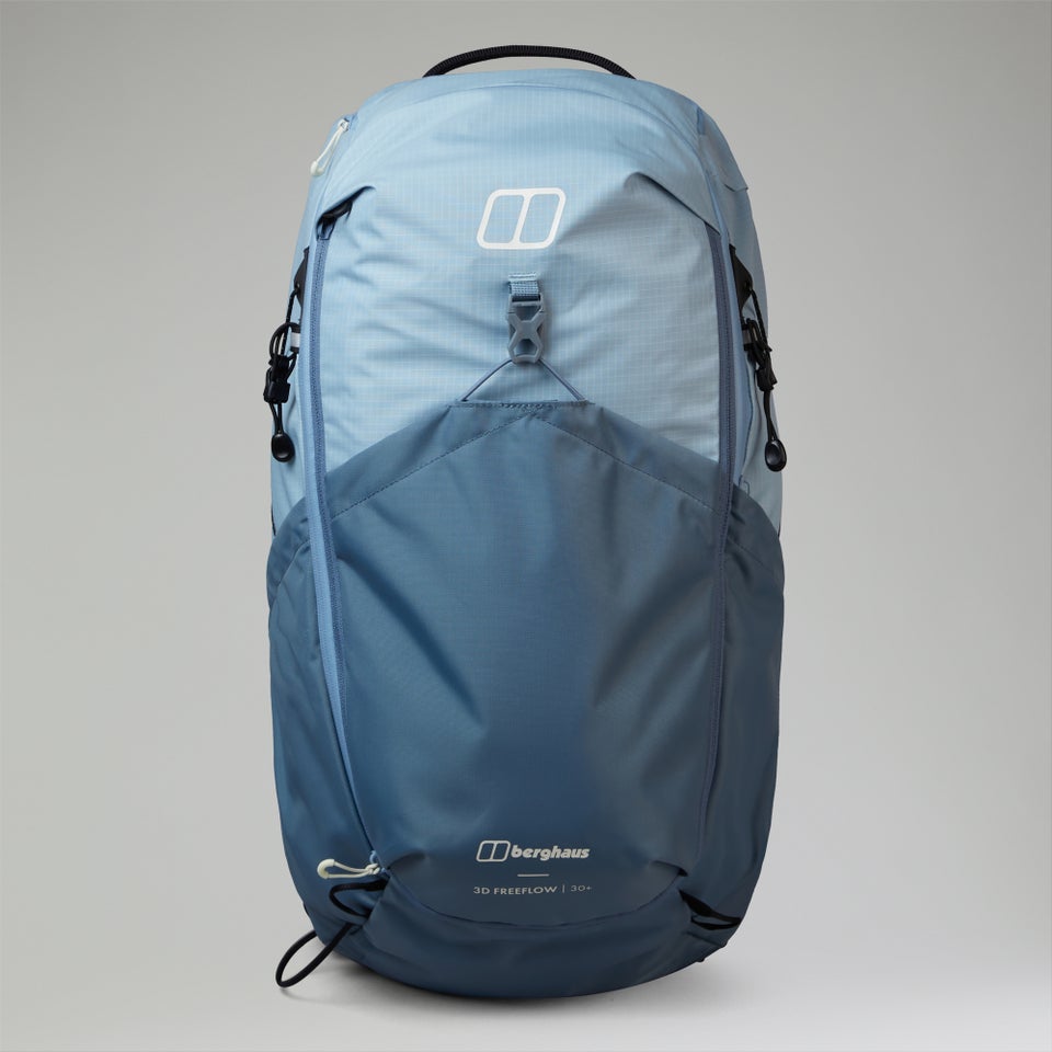 Unisex 3D Freeflow 30+5L Rucksack Light Blue