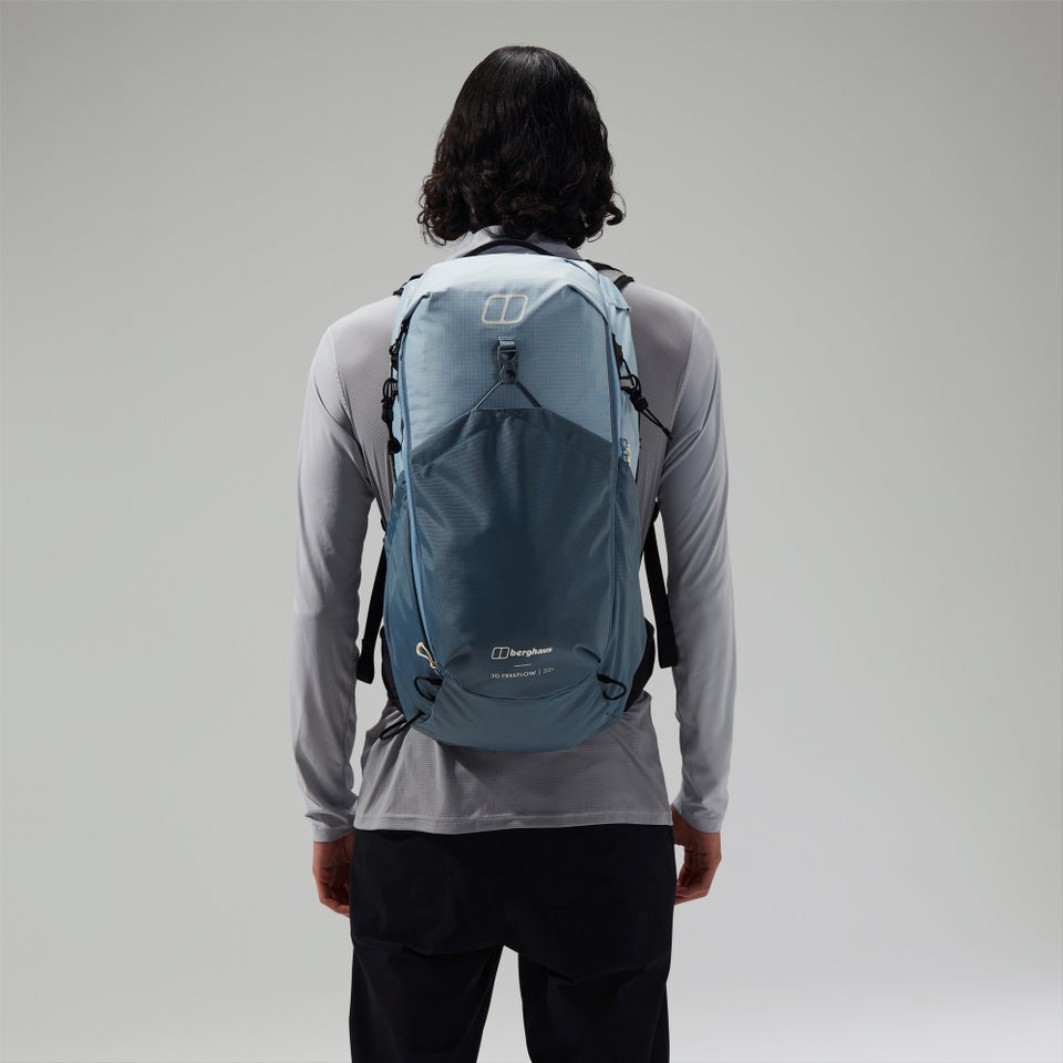 Unisex 3D Freeflow 30+5L Rucksack Light Blue