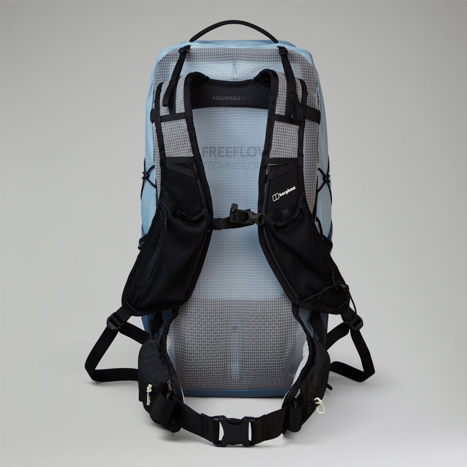 Unisex 3D Freeflow 30+5L Rucksack Light Blue