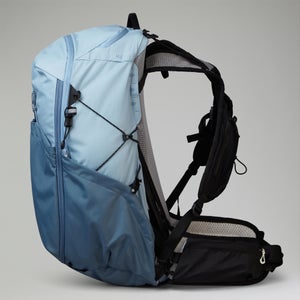 Unisex 3D Freeflow 30+5L Rucksack Light Blue