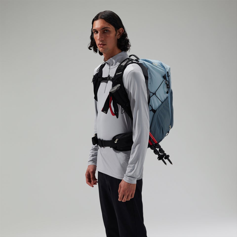 Unisex 3D Freeflow 30+5L Rucksack Light Blue