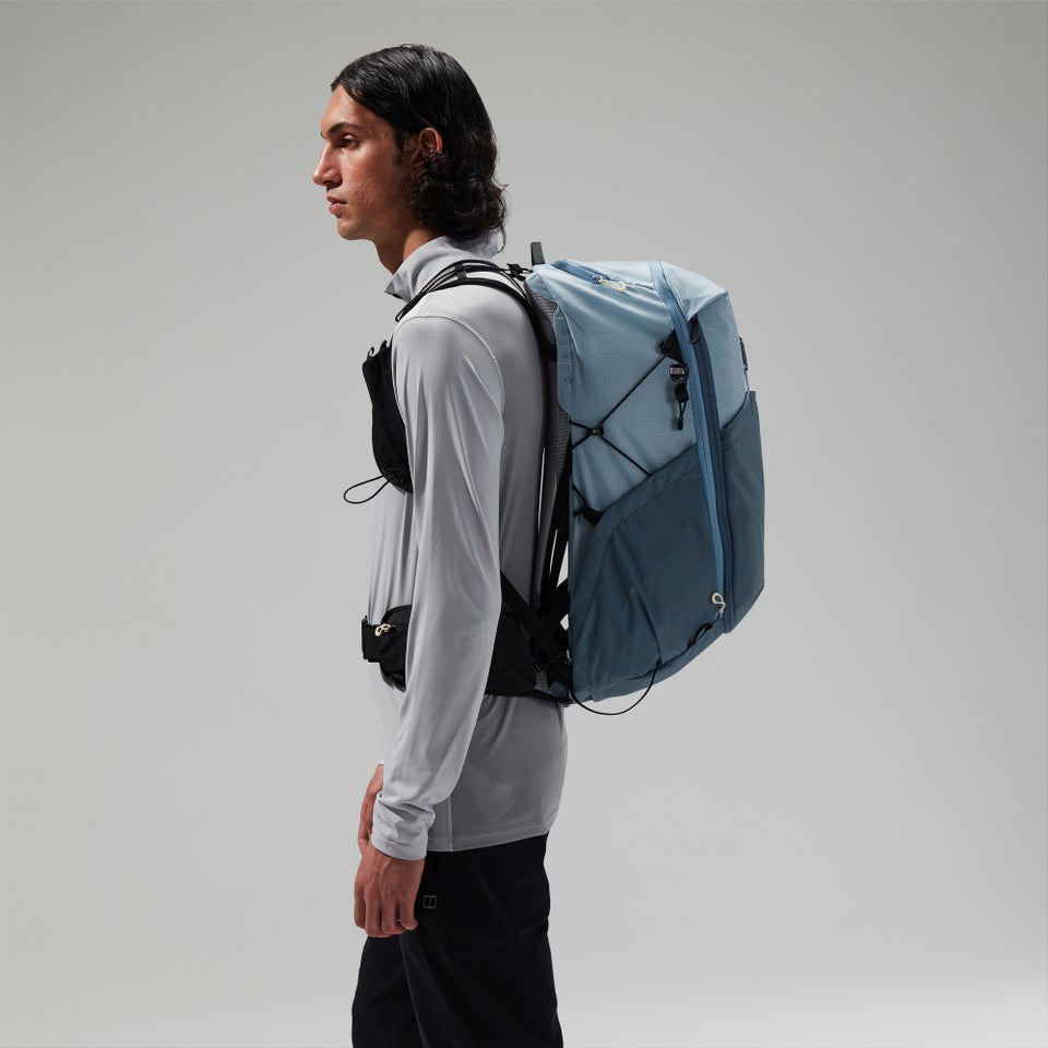Unisex 3D Freeflow 30+5L Rucksack Light Blue