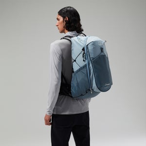 Unisex 3D Freeflow 30+5L Rucksack Light Blue