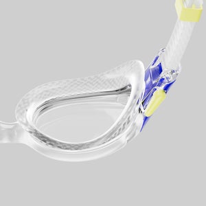 Lunettes de natation Junior Biofuse 2.0 transparent/bleu