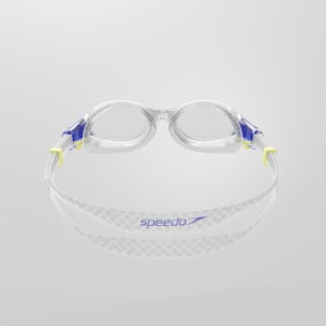 Lunettes de natation Junior Biofuse 2.0 transparent/bleu