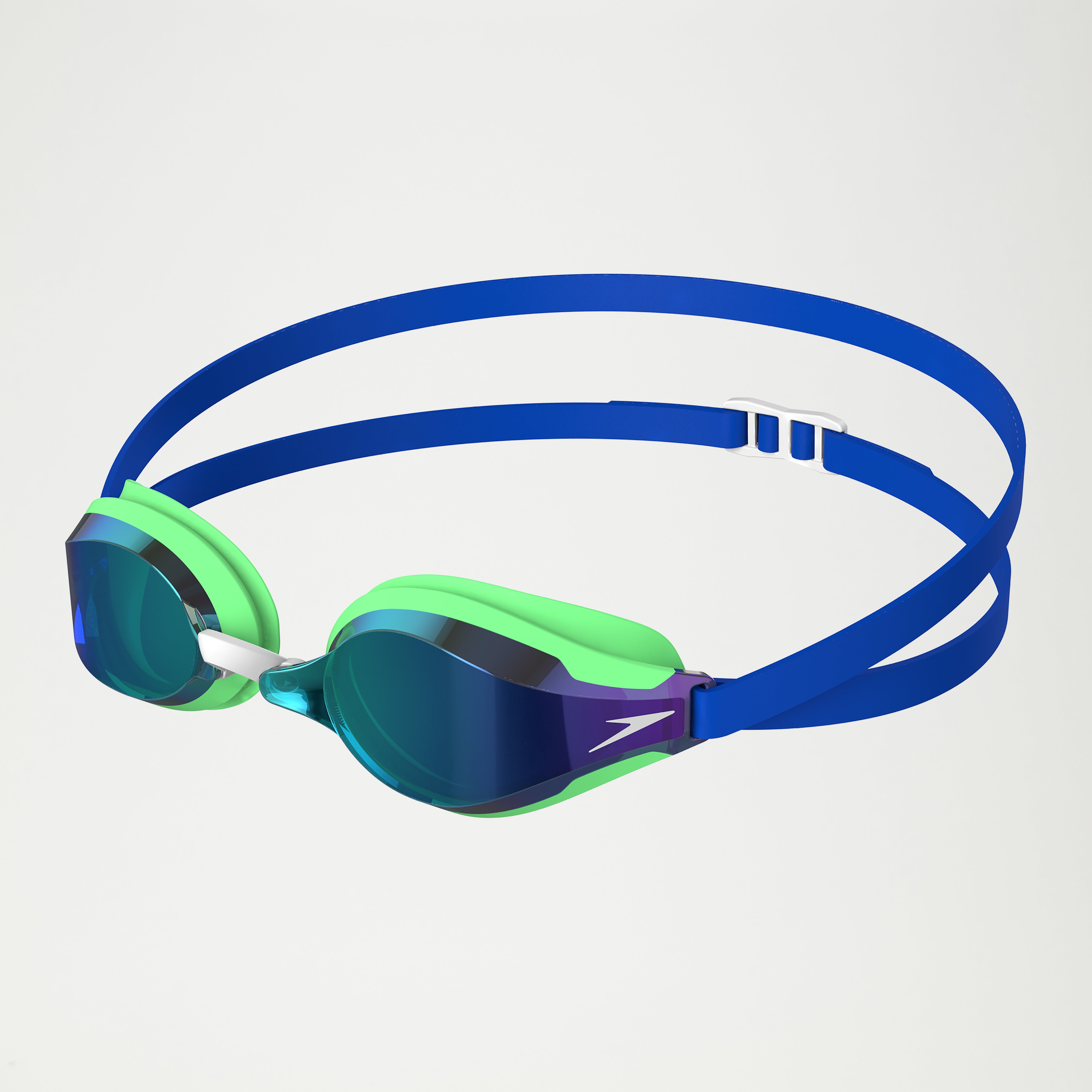 Adult Fastskin Speed Socket 2.0 Mirrored Goggles Blue/Green