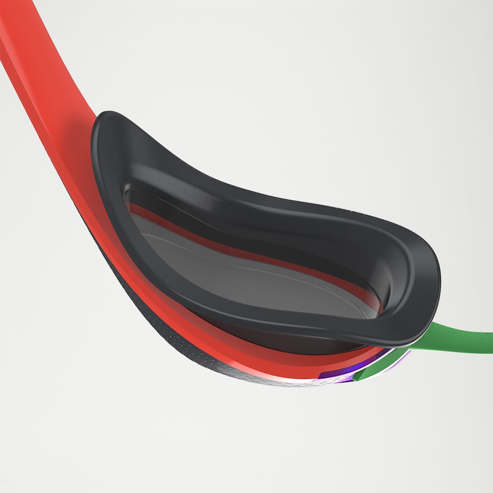 Fastskin Pure Focus Mirror Goggles Blue/Orange