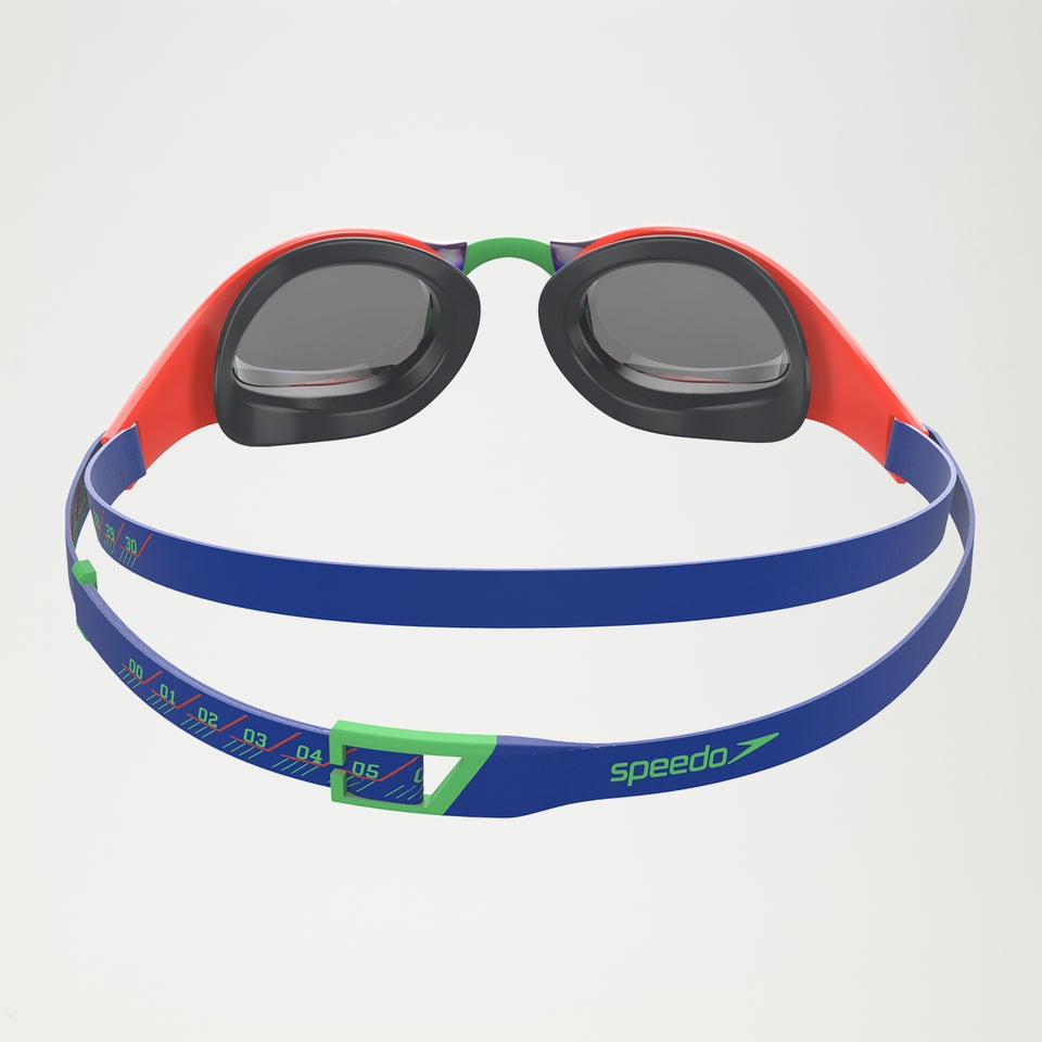 Fastskin Pure Focus Mirror Goggles Blue/Orange