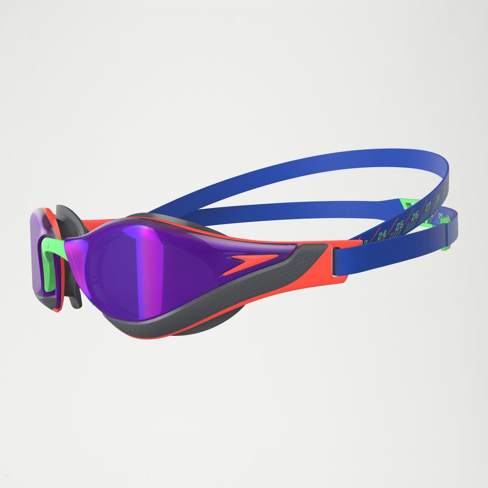 Fastskin Pure Focus Mirror Goggles Blue/Orange
