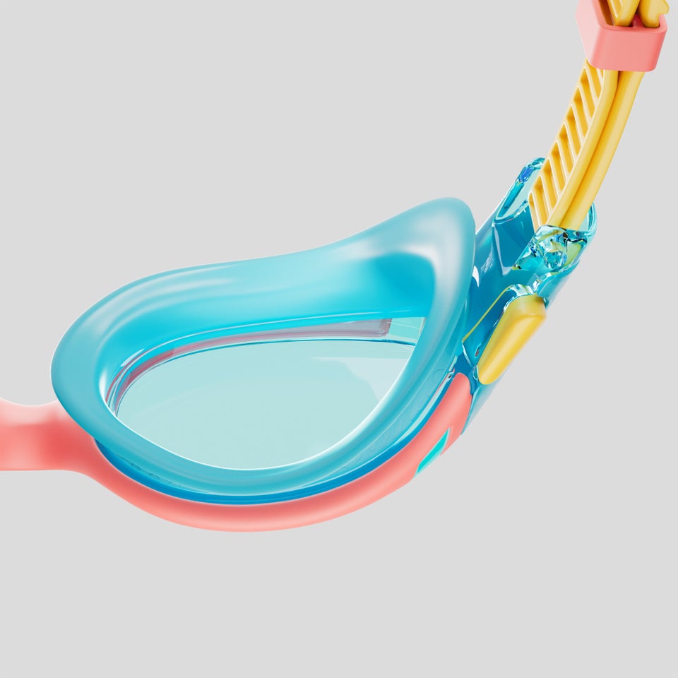 Biofuse 2.0 Schwimmbrille für Kinder Blau/Gelb