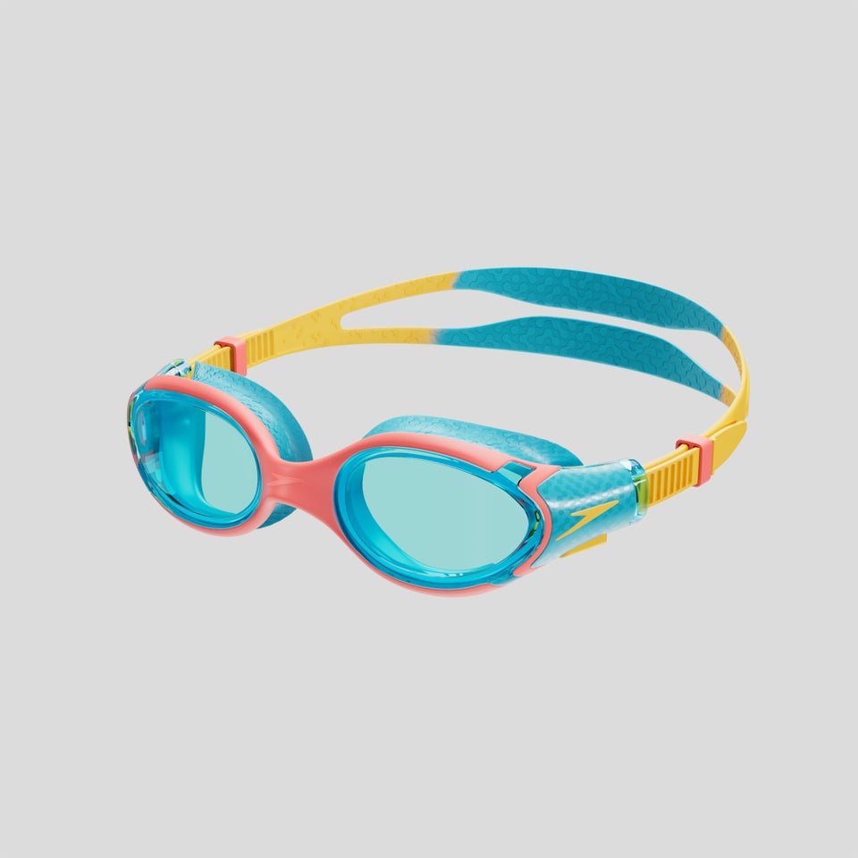Biofuse 2.0 Schwimmbrille für Kinder Blau/Gelb