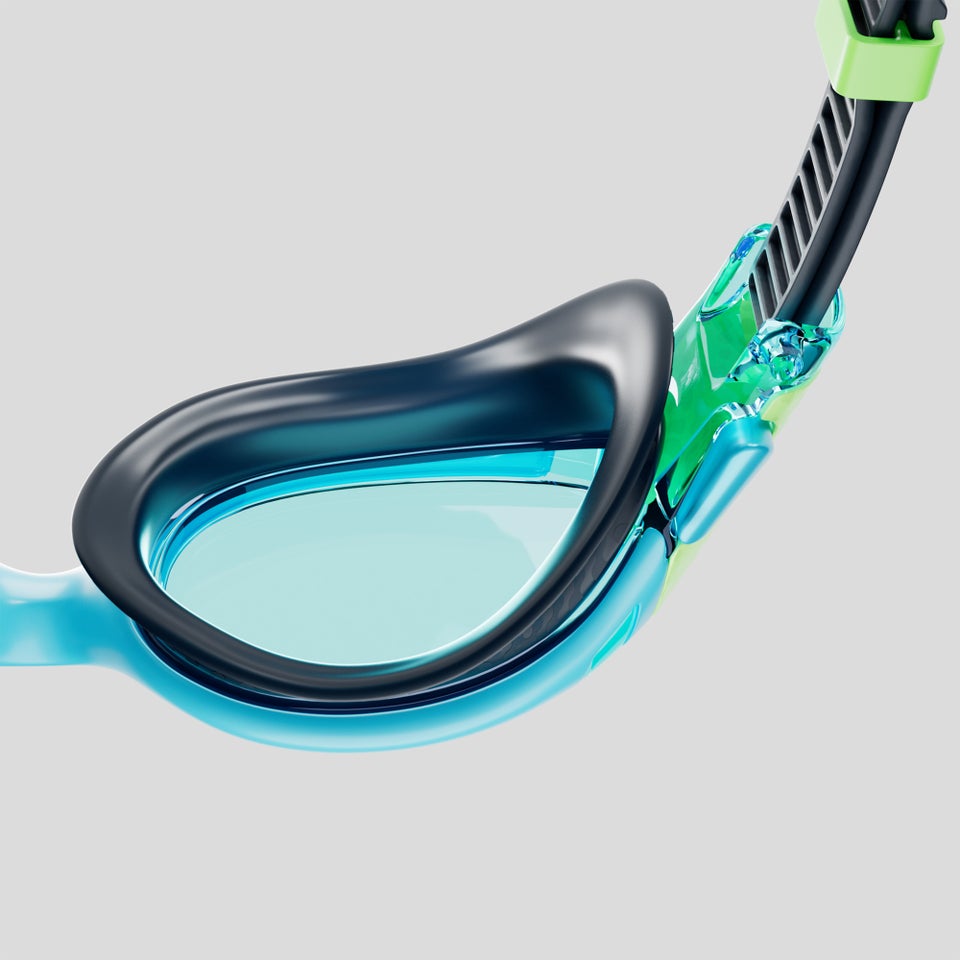 Lunettes de natation Junior Biofuse 2.0 bleu/vert