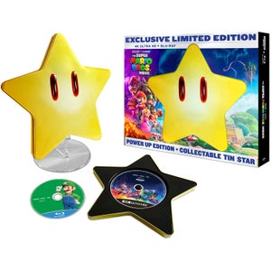 The Super Mario Bros Movie Tin