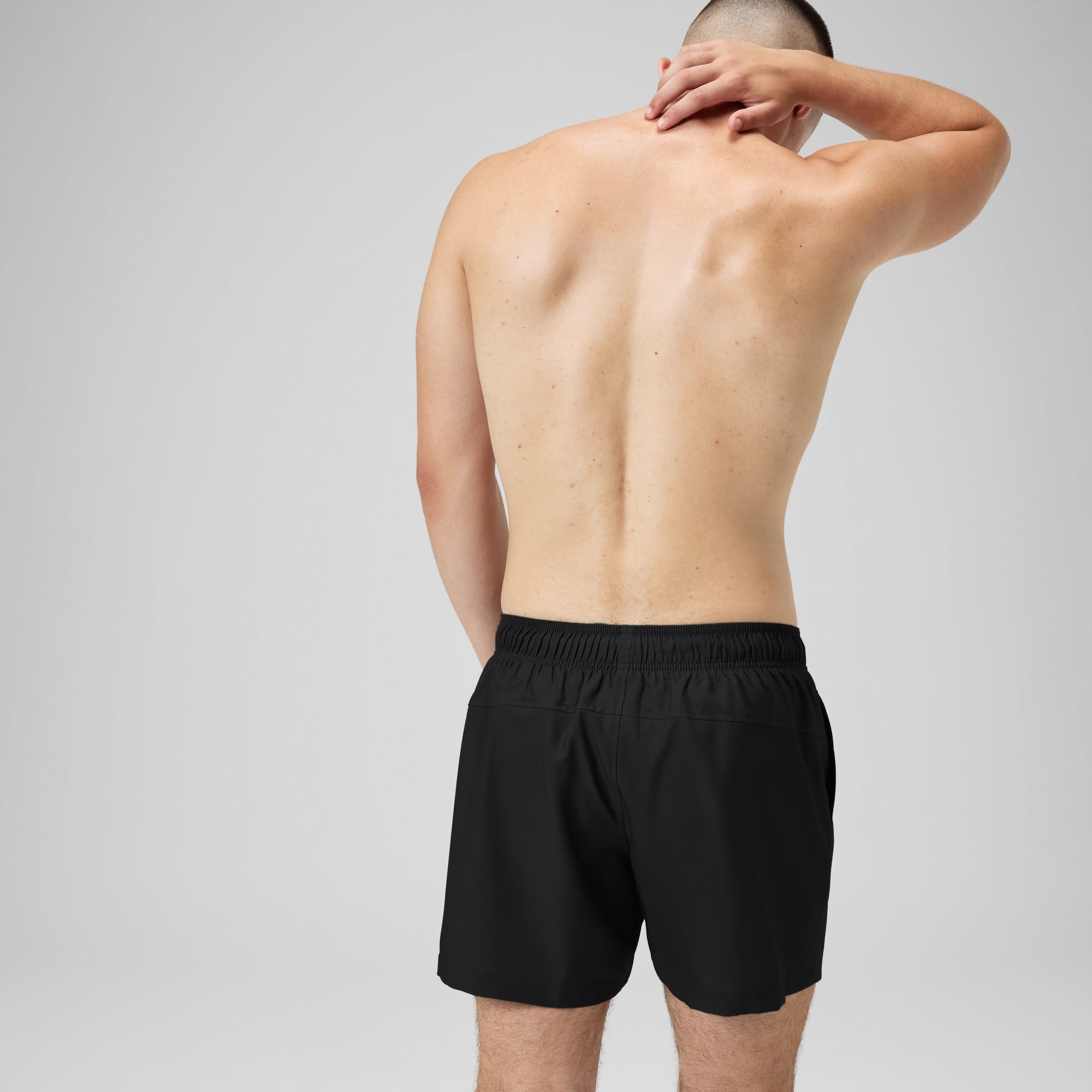 Men's Roofer Volley 16” Swim Trunks Black | Speedo USA