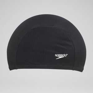 Adult Fabric Comfort Cap Black
