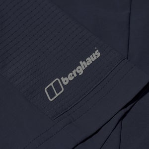 Hike-air Stretch Herren-Shorts Marineblau