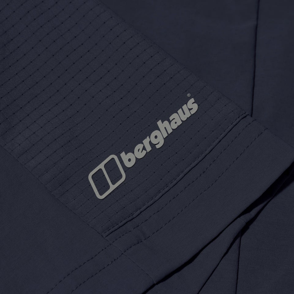 Hike-air Stretch Herren-Shorts Marineblau