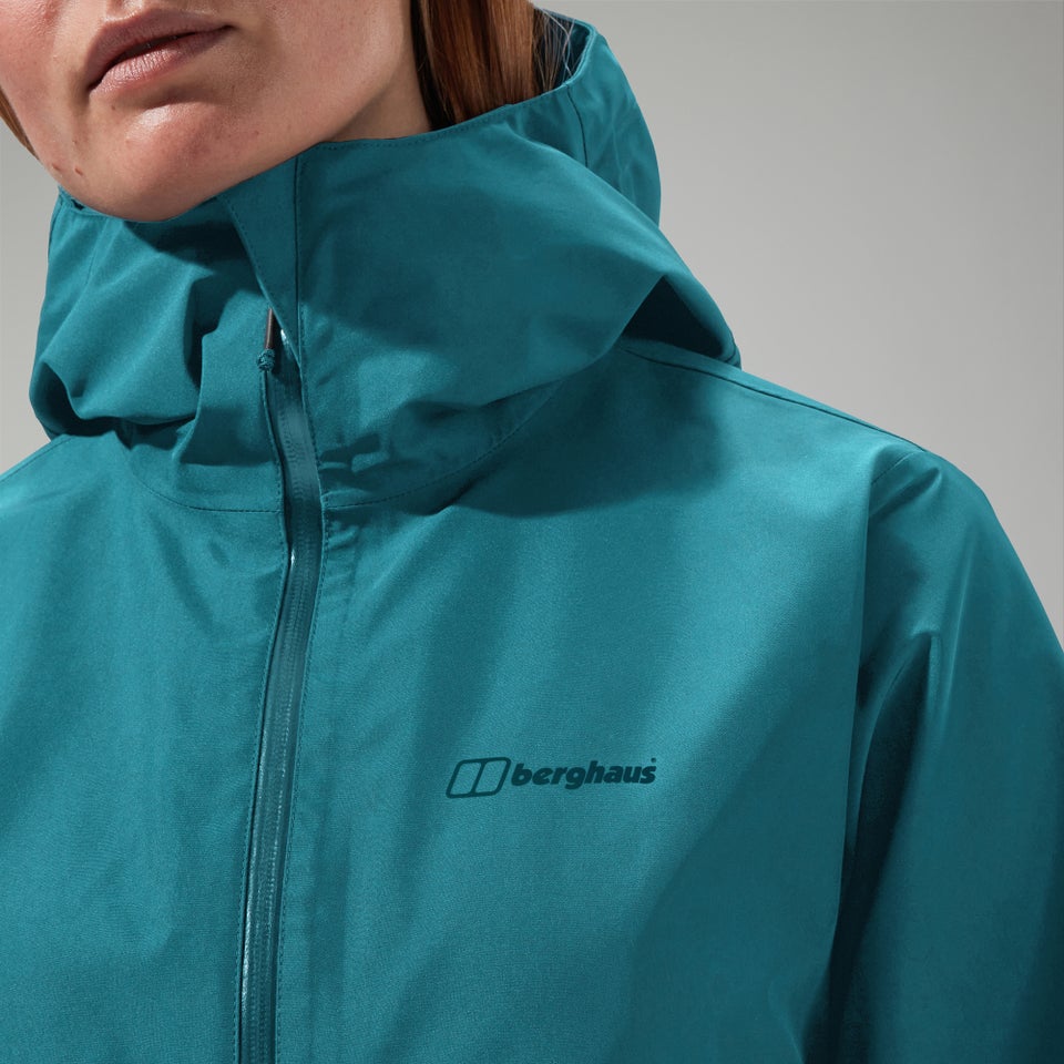 Women's Bramblfell InterActive Gore-Tex Waterproof Jacket Blue