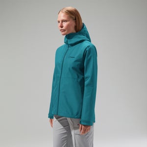 Women's Bramblfell InterActive Gore-Tex Waterproof Jacket Blue