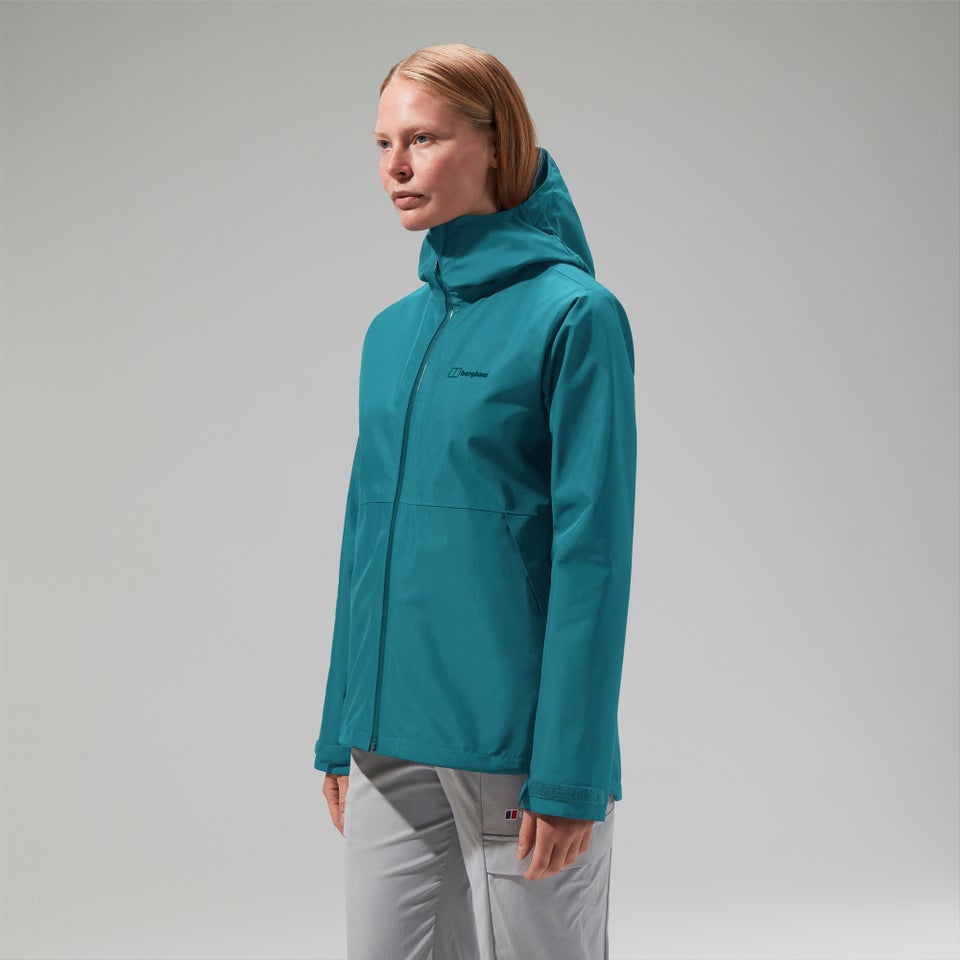 Women's Bramblfell InterActive Gore-Tex Waterproof Jacket Blue