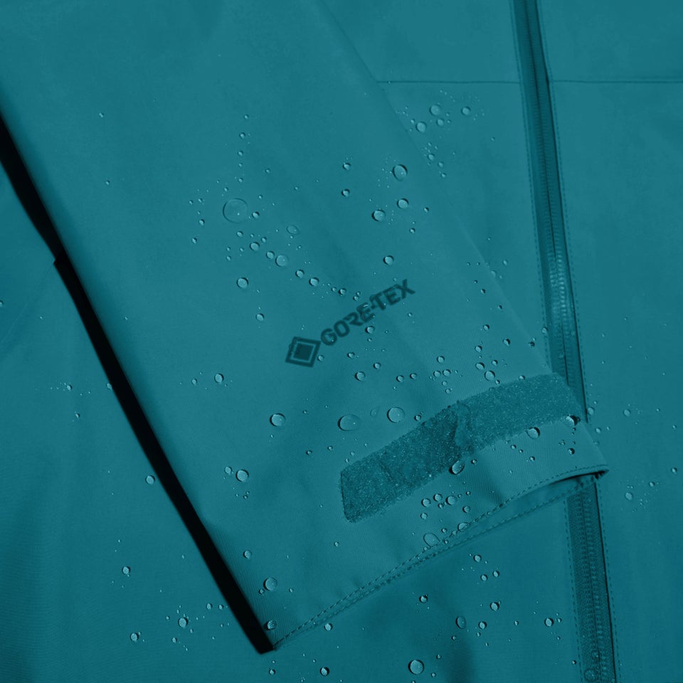 Women's Bramblfell InterActive Gore-Tex Waterproof Jacket Blue