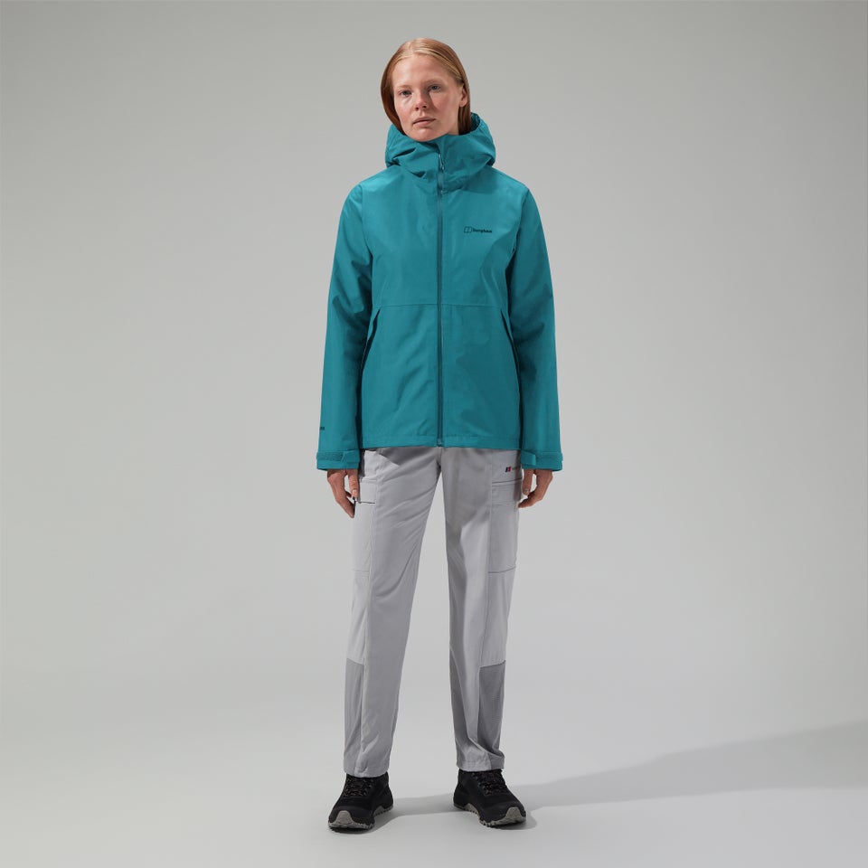 Women's Bramblfell InterActive Gore-Tex Waterproof Jacket Blue