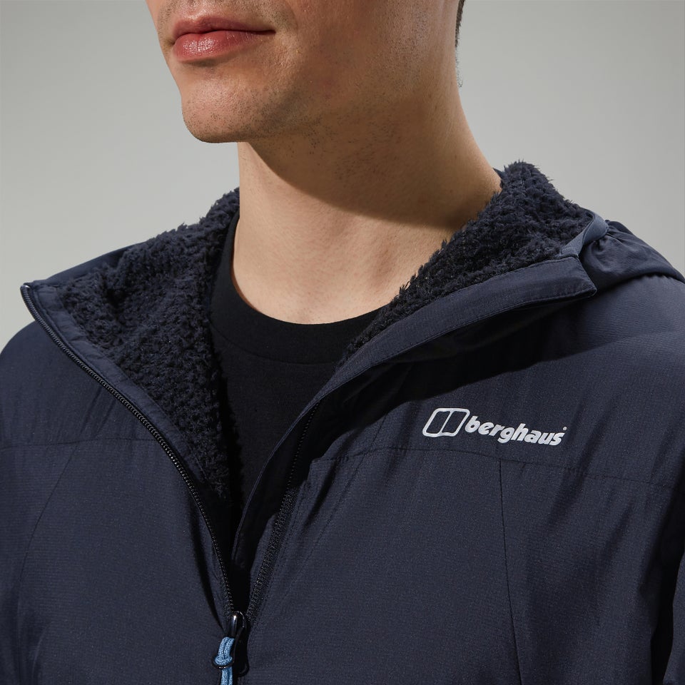 Men's Alpha Resist-air Jacket Navy