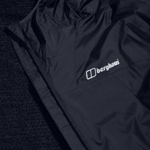 Alpha Resist-air Herren-Jacke Marineblau