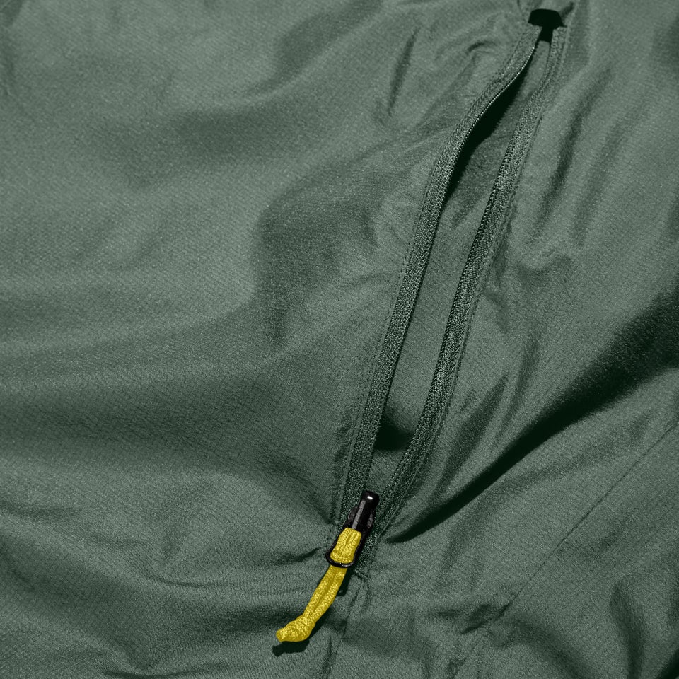 Alpha Resist-air Herren-Jacke Grün