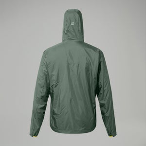 Alpha Resist-air Herren-Jacke Grün