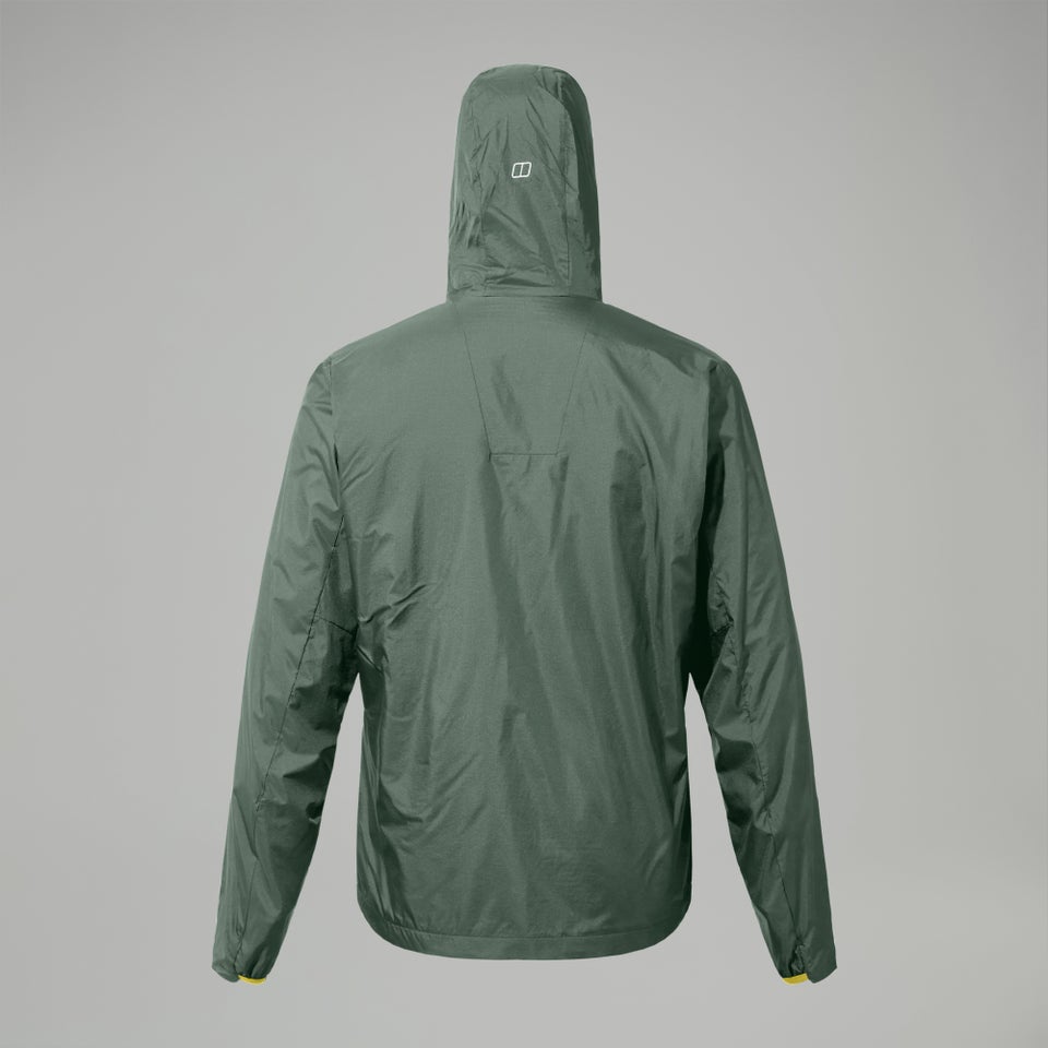 Alpha Resist-air Herren-Jacke Grün