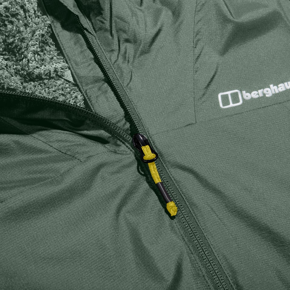 Alpha Resist-air Herren-Jacke Grün