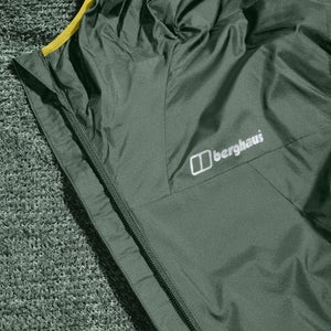 Alpha Resist-air Herren-Jacke Grün