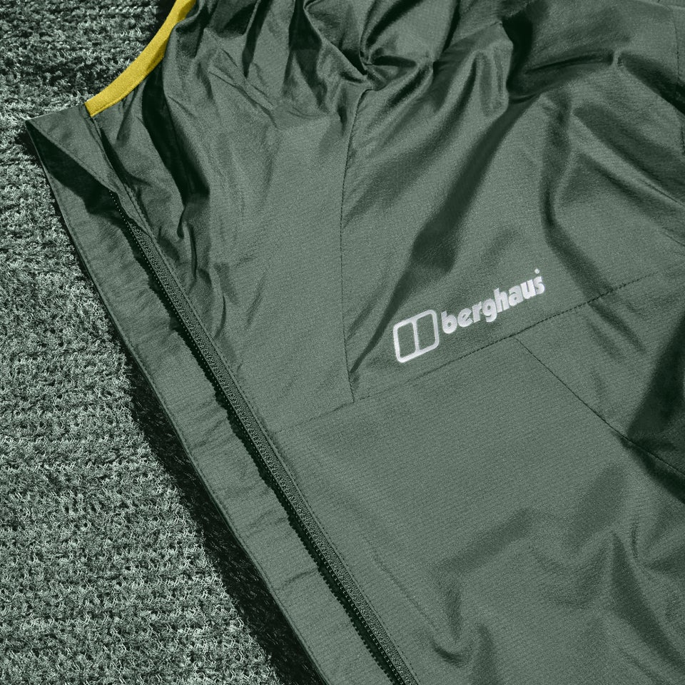 Alpha Resist-air Herren-Jacke Grün