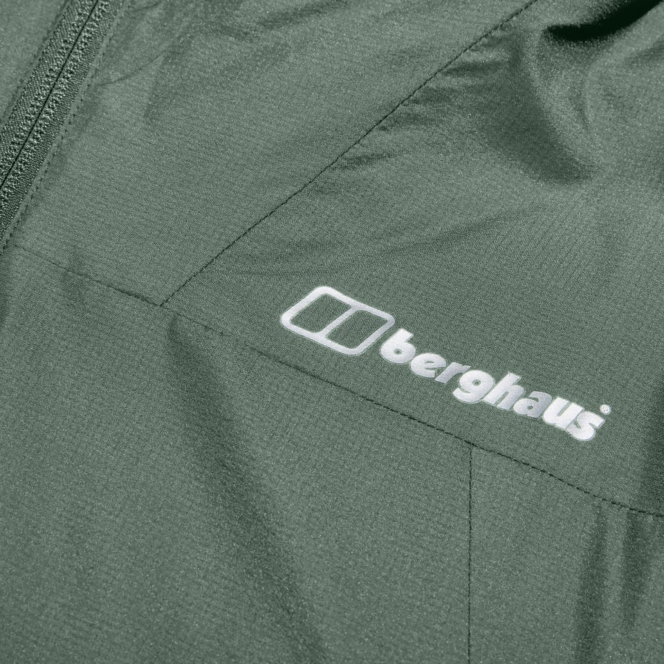 Alpha Resist-air Herren-Jacke Grün