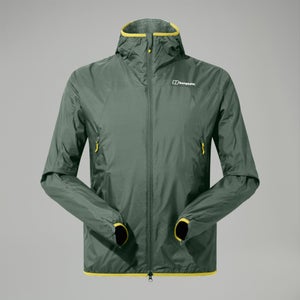 Alpha Resist-air Herren-Jacke Grün - XS