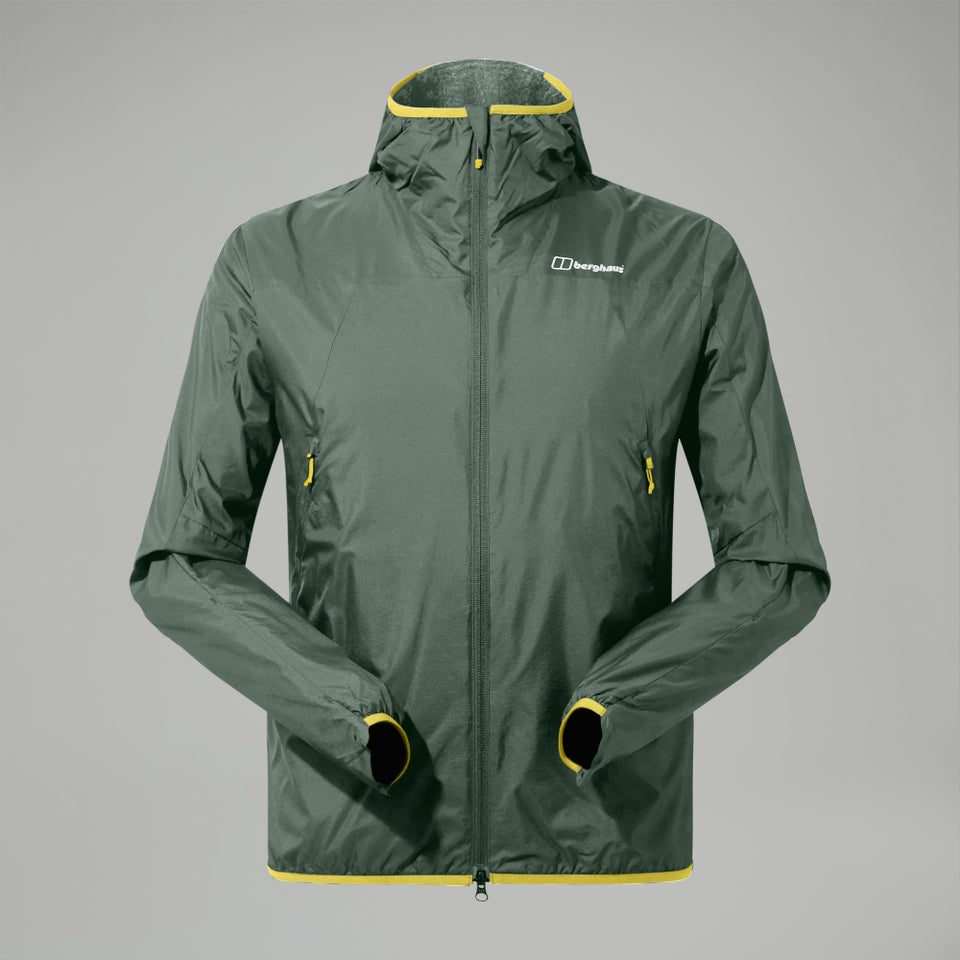 Alpha Resist-air Herren-Jacke Grün