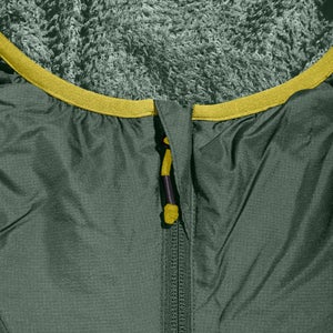 Alpha Resist-air Herren-Jacke Grün