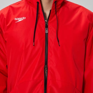 Unisex Speedo Team Parka Red