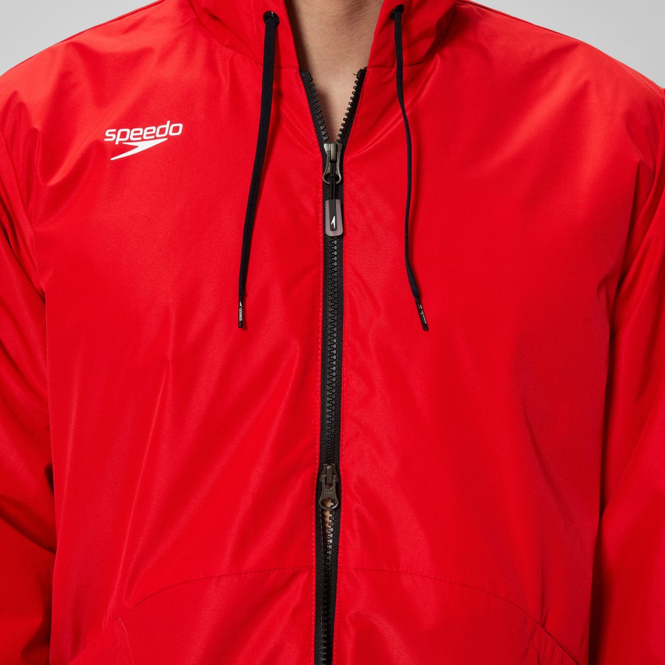 Unisex Speedo Team Parka Red