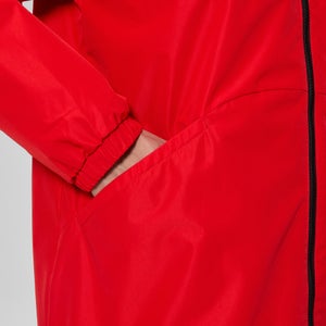 Unisex Speedo Team Parka Red