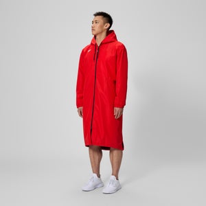 Unisex Speedo Team Parka Red