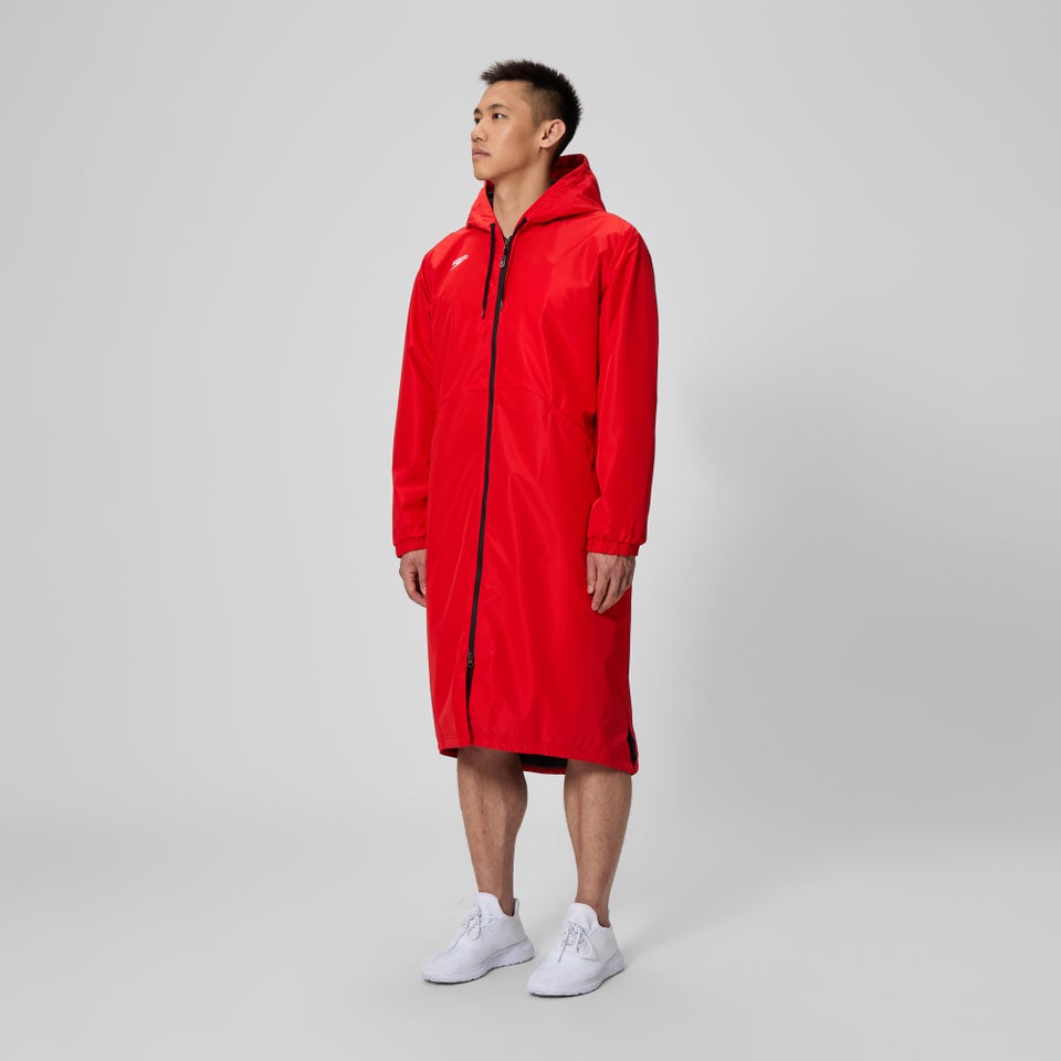 Unisex Speedo Team Parka Red