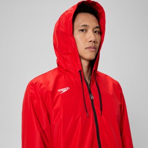 Unisex Speedo Team Parka Red