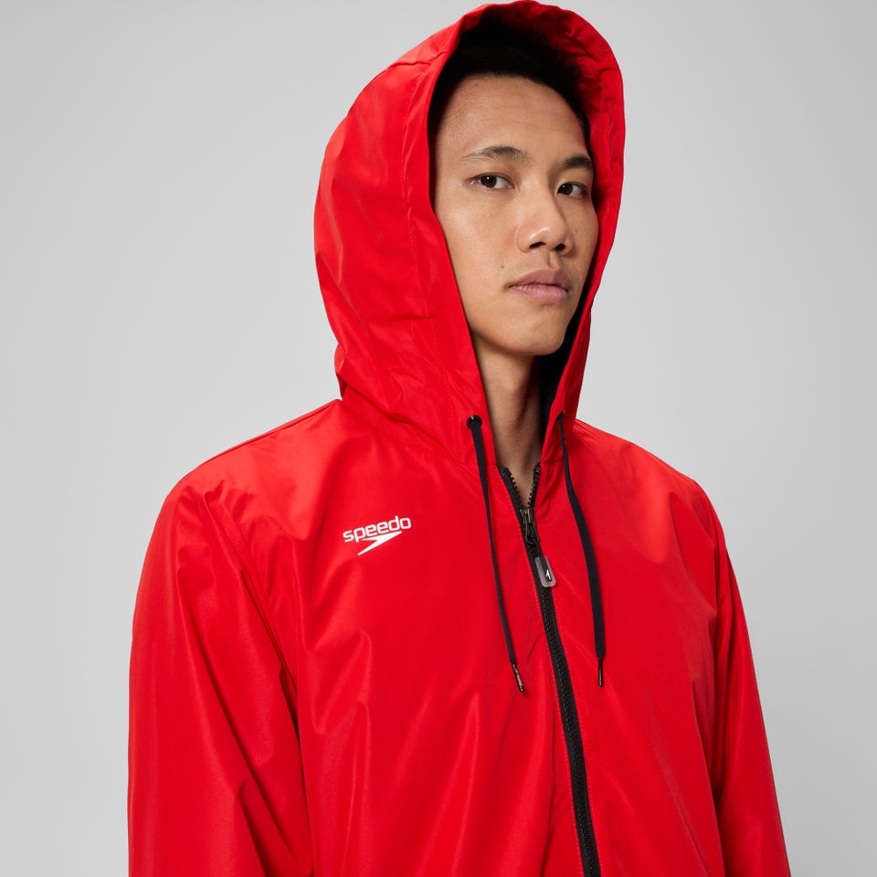 Unisex Speedo Team Parka Red